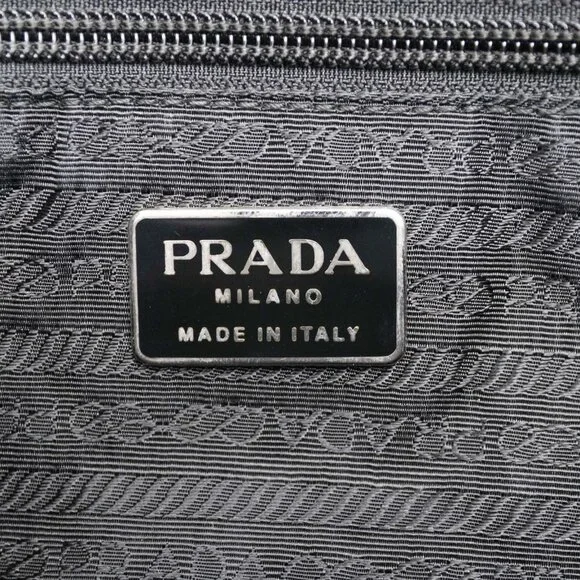 Prada Classic Nappa Chain/Leather Woven Strap Bag - Picture 15 of 16